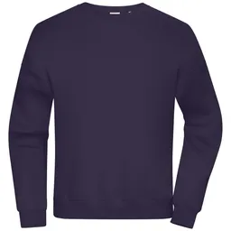 Daiber Daiber Lässiges oversized Sweatshirt 8042 Gr. L deep purple – Produktbild 1 von 1
