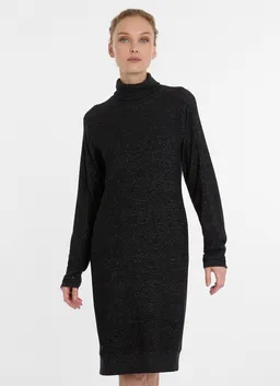 ragwear ragwear Strickkleid PEONA Label-Applikation am Saum für den unverkennbaren ragwear-Look – Produktbild 1 von 1