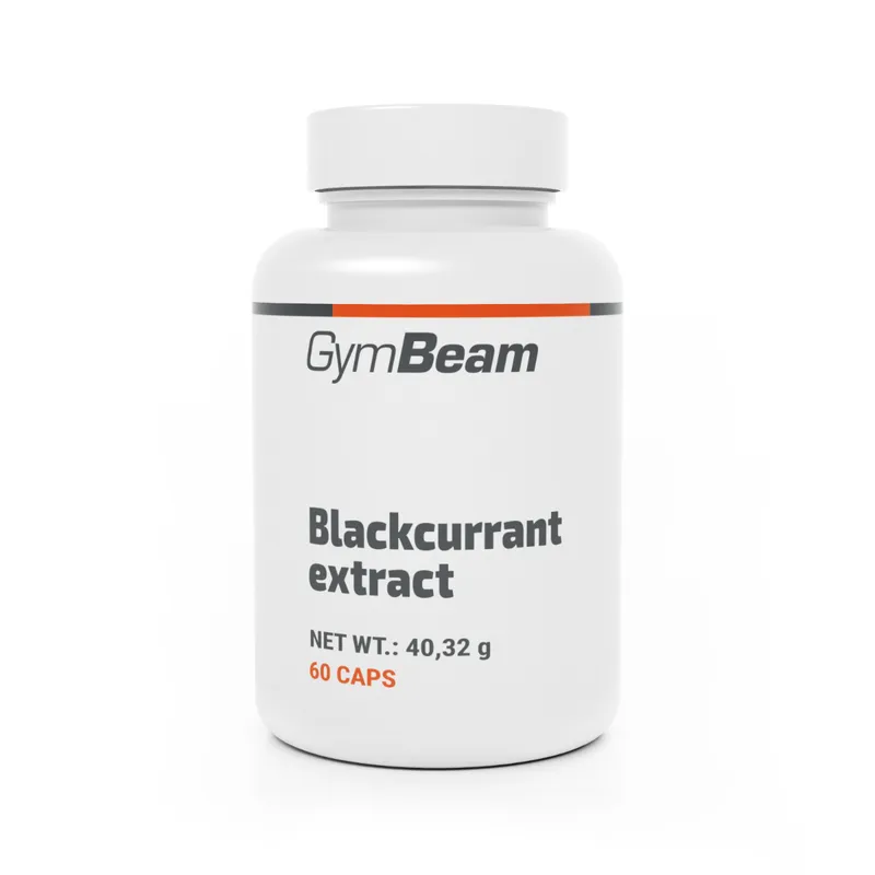 GymBeam GymBeam Extrakt aus Schwarzen Johannisbeeren 60 Kapseln – Produktbild 1 von 1