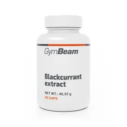 GymBeam GymBeam Extrakt aus Schwarzen Johannisbeeren 60 Kapseln – Produktbild 1 von 1