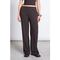 JAN N JUNE JAN 'N JUNE Damen vegan Hose Smilla Mud – Produktbild 1 von 1