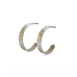 ting goods ting goods Ohrringe gehämmert – Produktbild 1 von 1
