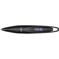Senator Senator Kugelschreiber "MELBI MATT BIO RECYCLED" inkl. 1-farbigem Aufdruck, blau – Produktbild 1 von 1
