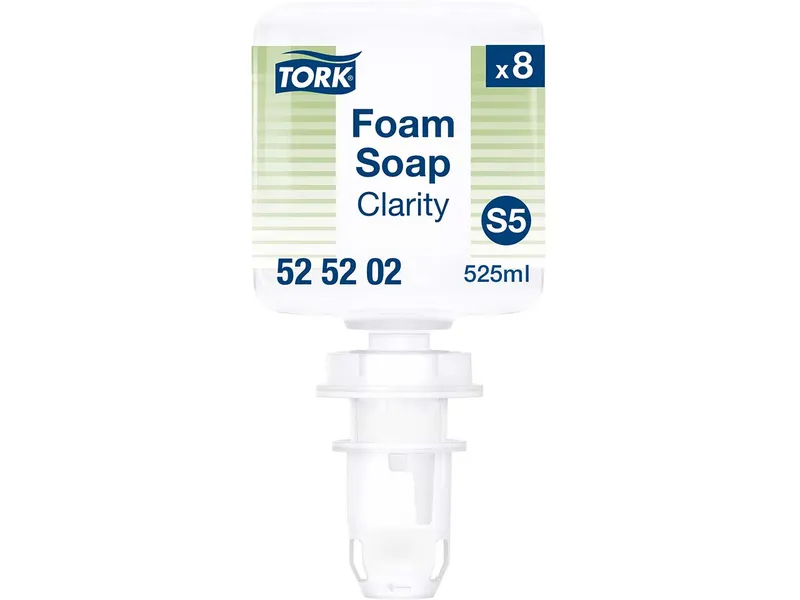 Tork Tork Schaumseife für Elevation S5, 8 x 525 ml – Produktbild 1 von 2