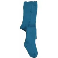 Walkiddy Baby Fleece-Socken GOTS zertifiziert Bio-Baumwolle Türkis-Dunkelblau warm weich innen geraut elastisch – Walkiddy – Produktbild 1 von 1
