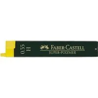 Faber-Castell 12 Faber-Castell Ersatzmine für Druckbleistifte "Super-Polymer" 0,35 mm H – Produktbild 1 von 1