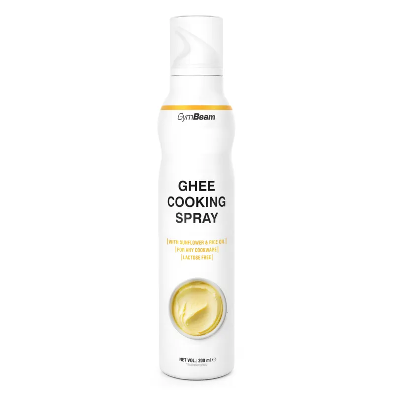 GymBeam Food GymBeam Ghee Kochspray 200 ml – Produktbild 1 von 1