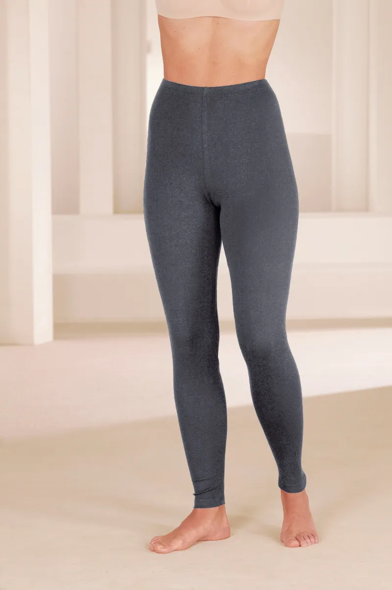 wäschepur Lange Unterhose grau, Grau, – Produktbild 3 von 3
