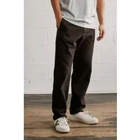 TWOTHIRDS TWOTHIRDS Herren vegan Hose Sibsey Dunkelbraun – Produktbild 1 von 1