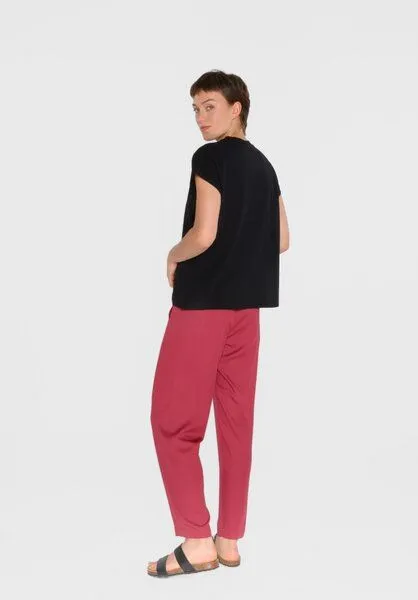 THOKKTHOKK ThokkThokk TT75 Boxy T-Shirt Structured (GOTS, vegan), Black (schwarz), – Produktbild 3 von 8