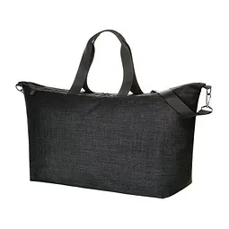 Halfar Sport-/Reisetasche EUROPE, schwarz meliert – Produktbild 1 von 1