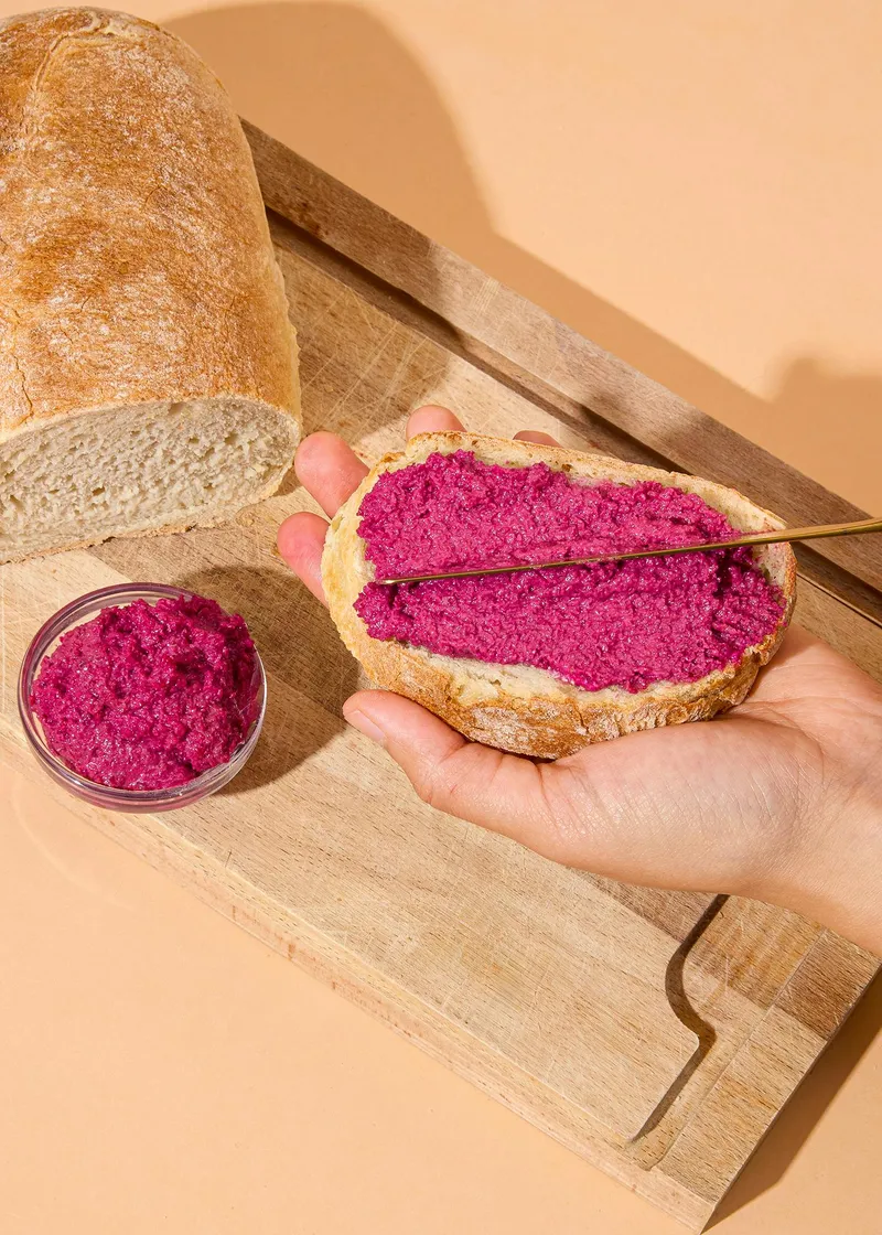 KoRo Bio Rote Bete Meerrettich Aufstrich 6 x 380 g – Produktbild 3 von 5