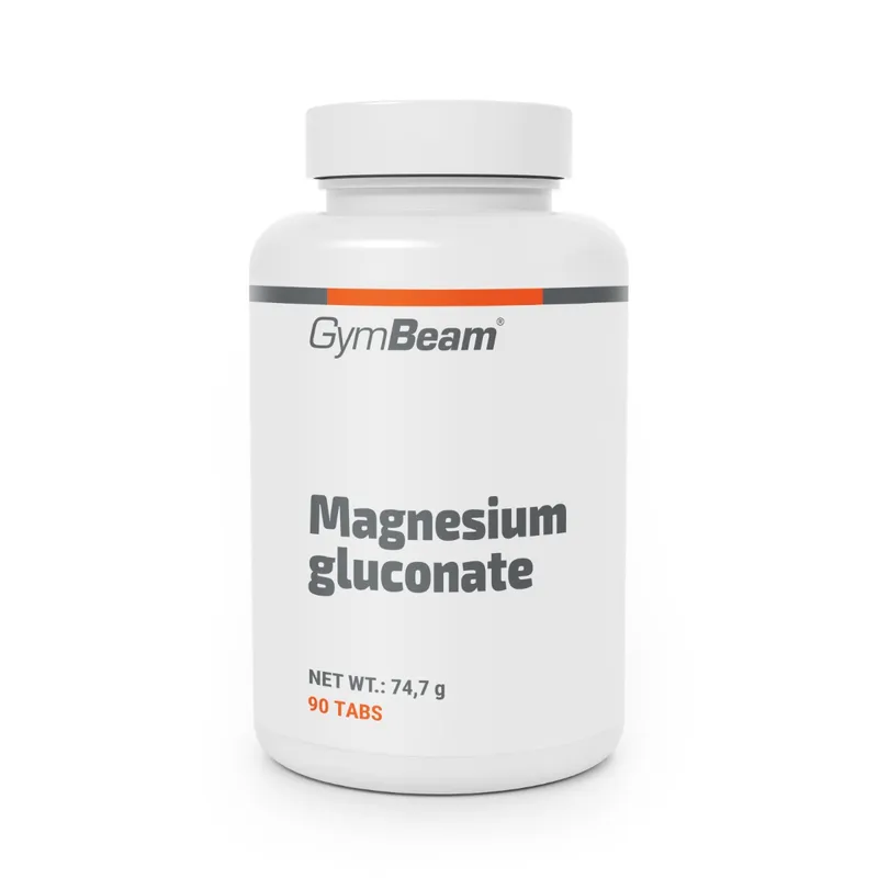 GymBeam GymBeam Magnesiumgluconat 90 Tabletten – Produktbild 1 von 1