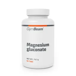 GymBeam GymBeam Magnesiumgluconat 90 Tabletten – Produktbild 1 von 1