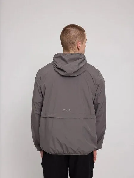 Mazine Mazine Pocketable Übergangsjacke - aus recyceltem Polyester, Warm mud (braun), – Produktbild 3 von 4