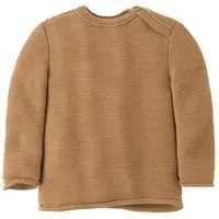 Disana Disana Baby Pullover kbT Merinowolle, Karamell, – Produktbild 1 von 1