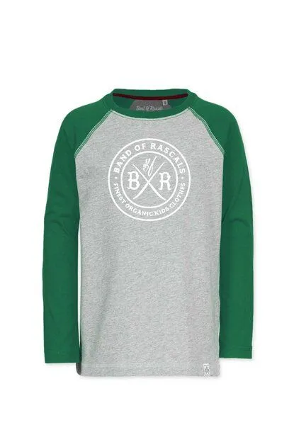 Band of Rascals Band of Rascals Circle Raglan Longsleeve, Dark-green, – Produktbild 1 von 4