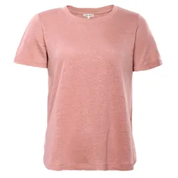 Living Crafts Living Crafts Damen-T-Shirt "TELSA" aus Leinen mit Rundhals-Ausschnitt – Produktbild 1 von 1