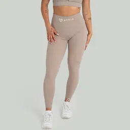 GymBeam OG1 STRIX Leggings für Frauen in Taupe XL – Produktbild 1 von 1