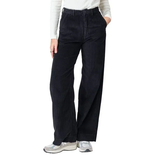 Klitmøller Klitmøller Cordhose Lydia Jumbo Tall, Black, – Produktbild 1 von 3