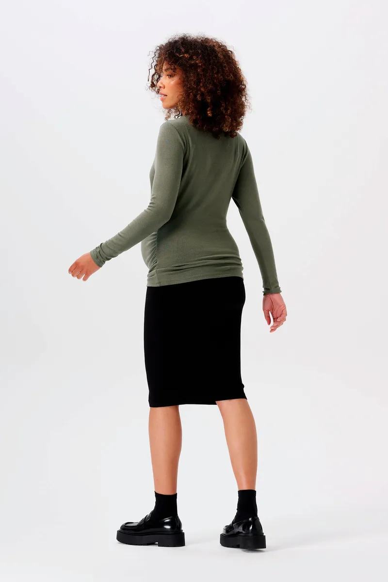 Noppies Maternity Umstandsrock Ema, Schwarz, – Produktbild 3 von 3