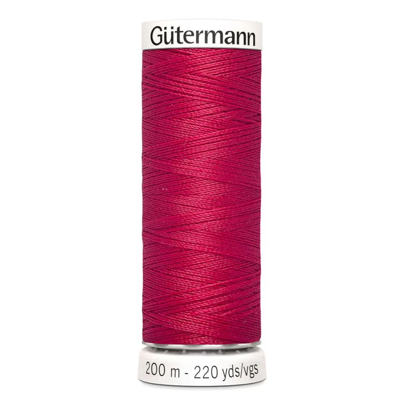 Gütermann Gütermann Allesnäher 200m 909 Dunkelrot – Produktbild 1 von 1