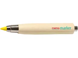Memo Textmarker 'memo marker' gelb – Produktbild 1 von 1
