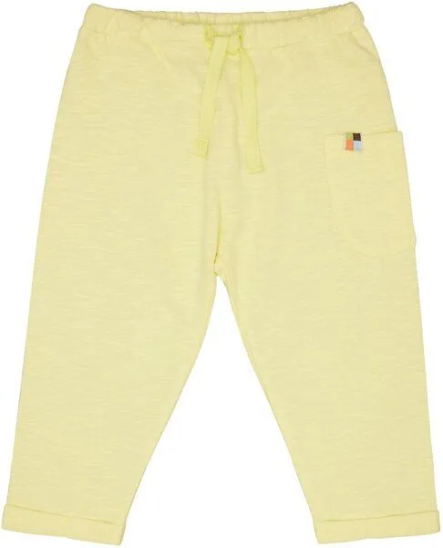 loud + proud loud + proud Babys & Kinder Hose Slub Jersey, GOTS-zertifiziert, Blonde(gelb), – Produktbild 1 von 2