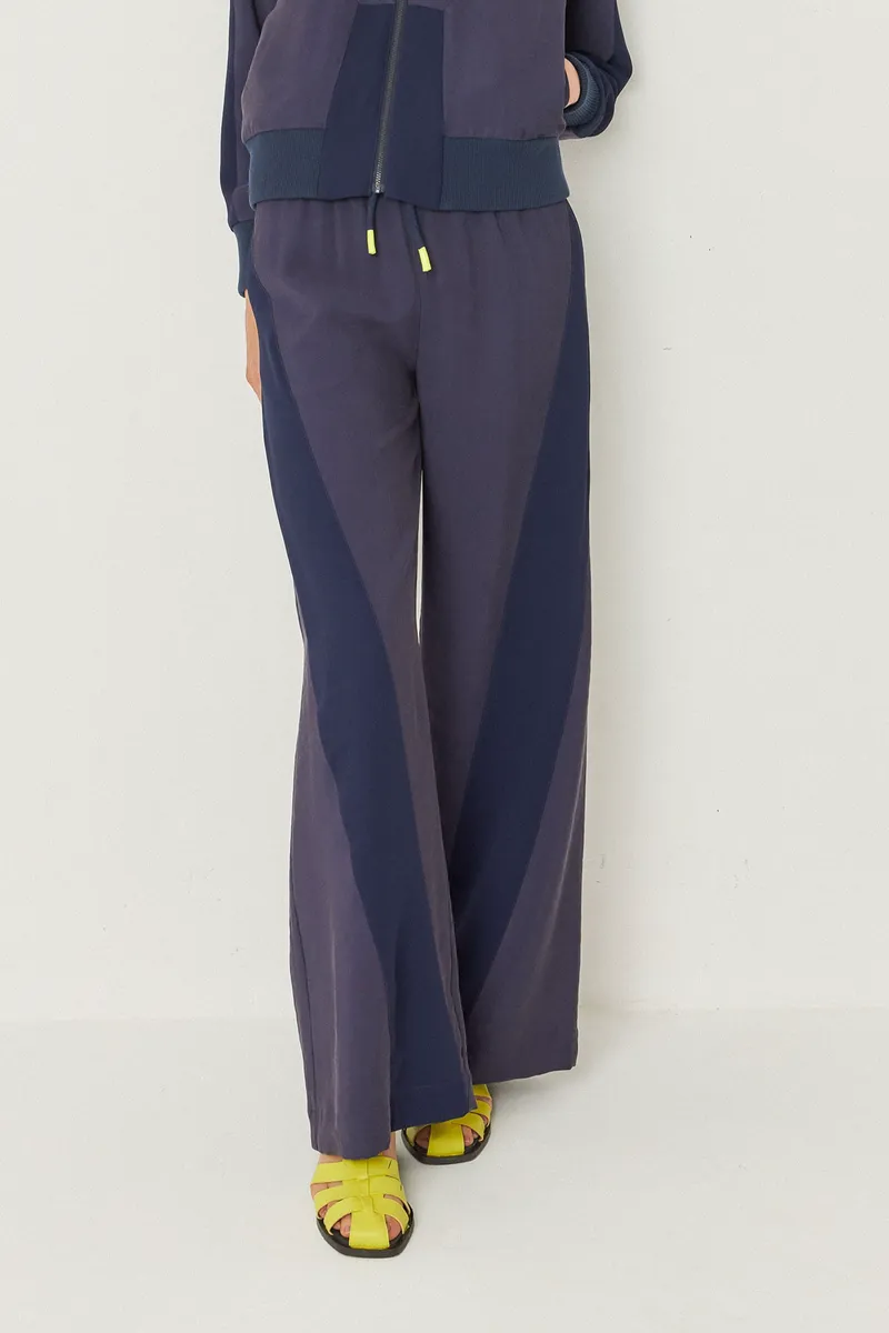 SKFK SKFK Damen vegan Sweatpants Igone Blau, Extra dunkelblau, – Produktbild 2 von 2