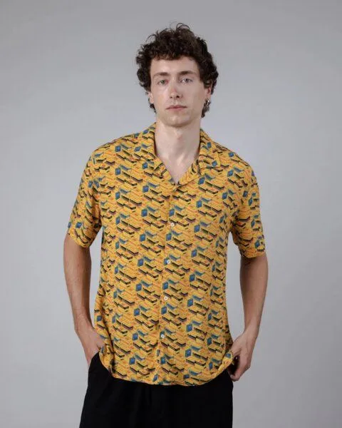 Brava Fabrics Brava Fabrics Kodak Film Aloha Yellow – Produktbild 1 von 4