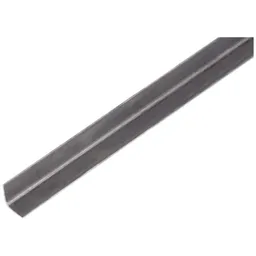 Alberts ALBERTS Winkelprofil, Stahl roh, kaltgewalzt, LxBxHxS 1000 x 15 x 15 x 1,2 mm – Produktbild 1 von 1