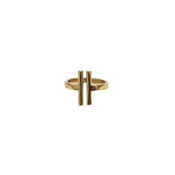 Swahili Coast Swahili Coast Messing Fingerringe Recycling Messingschmuck – Produktbild 2 von 8