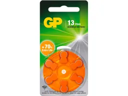 GP Battery GP Battery Hörgerätebatterie "ZA13" Zink-Luft, 1,4V, 6 Stk. – Produktbild 1 von 1
