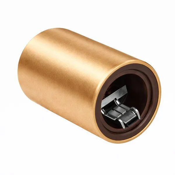 elasto elasto Kronkorkenöffner mit Push-Up-Funktion, Gold, – Produktbild 3 von 4