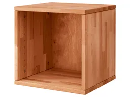 TPT TPT Regalwürfel 'BuxingHome' Kernbuche massiv, B 38 x T 35 x H 38 cm – Produktbild 1 von 1