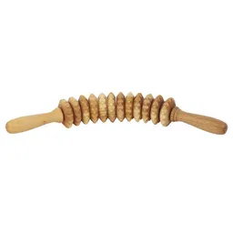 Mitienda Shop Mitienda Shop Massageroller aus Holz gebogen, Massagegerät Beine – Produktbild 1 von 1