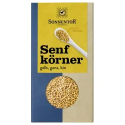 SONNENTOR Senfkörner, gelb, ganz – Produktbild 1 von 1