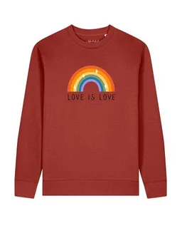 watapparel watapparel Sweatshirt Unisex Love is Love – Produktbild 1 von 1