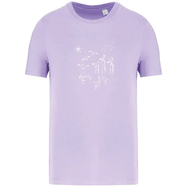 Greenspired Greenspired Basic Bio T-Shirt Nr.4 Coastal Life 155g/m² XXS - 4 XL, Parma, – Produktbild 1 von 1