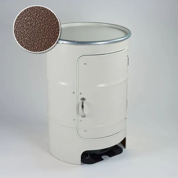 Lockengelöt Lockengelöt RoboHaus - Behausung für Staub- und Wischroboter, Kupfer (struktur-pulverbesch.), – Produktbild 1 von 2