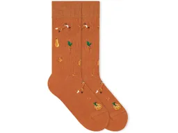 von Jungfeld VON JUNGFELD Bio-Socken 'Acre', burnt orange, Gr. 43/46 – Produktbild 1 von 1