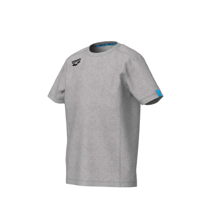 arena Kinder T-Shirt Arena Team Panel, Grau, – Produktbild 2 von 2