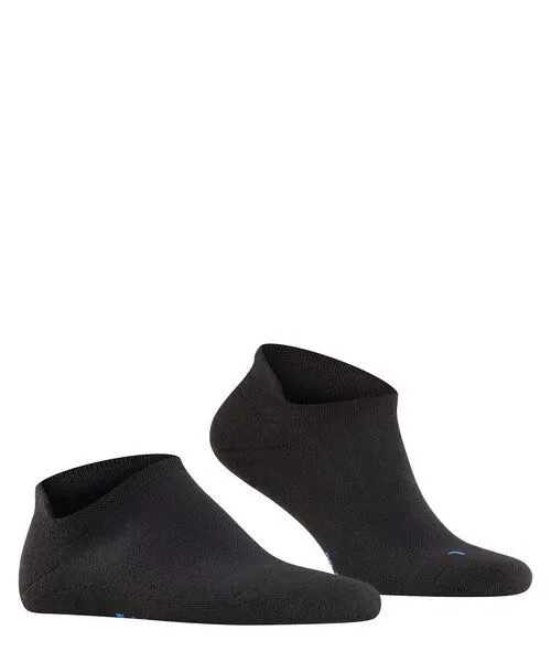 Falke FALKE Cool Kick Sneakersocken | leichte Plüschsohle, Schwarz, – Produktbild 4 von 8