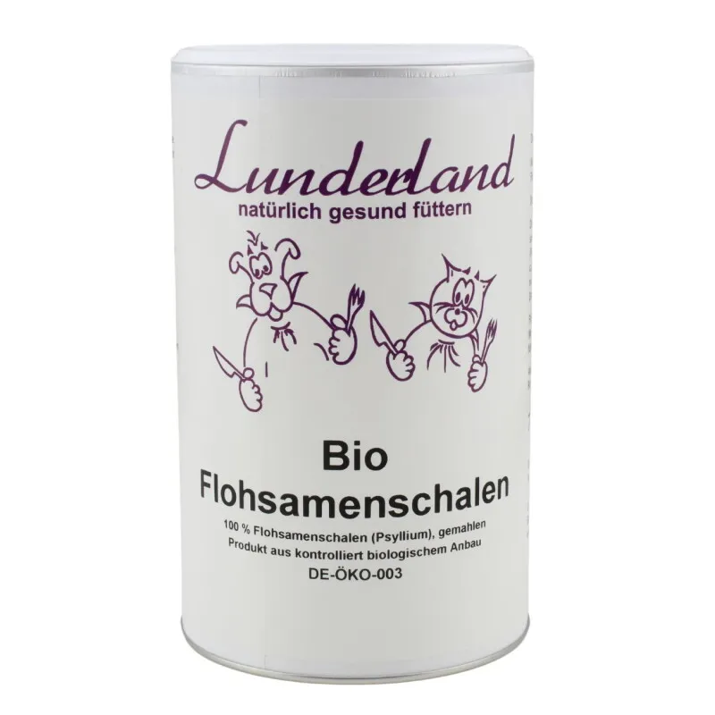 Lunderland Lunderland Bio-Flohsamenschalen 700g – Produktbild 1 von 2
