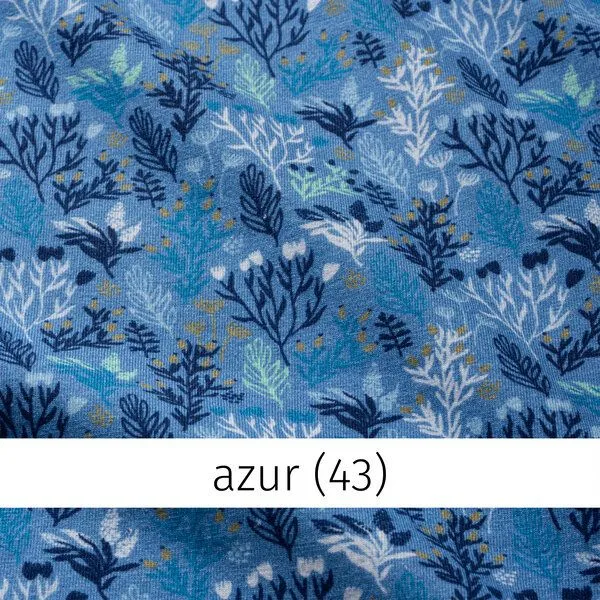 Heidekönigin Heidekönigin Tulpenkleid, Blau (dark denim), – Produktbild 1 von 4