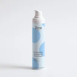 Zero Skin Zero Skin Reichhaltige Nachtpflege mit Kollagen - 50 ml – regenerierende Anti-Aging Nachtcreme mit Shea- & Kakaobutter, Bio-Aloe Vera & Sonnenblumenöl, für mehr Straffheit – Produktbild 1 von 1
