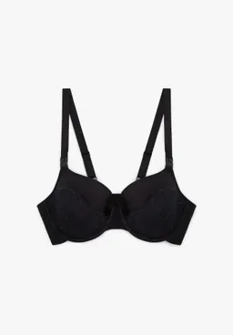 Lovjoi LOVJOI Damen vegan Umstands-Bh Ovina Schwarz – Produktbild 1 von 1