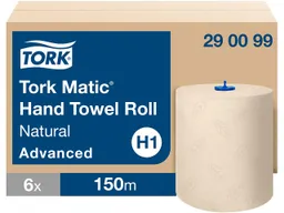 Tork Tork Matic Papierhandtücher "Advanced H1" 6 Rollen, natural – Produktbild 1 von 1