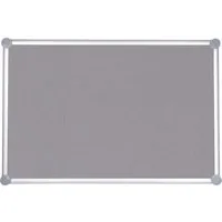 Maul MAUL Textil-Pinnwand 'MAULpro 2000' grau 180 x 90 cm – Produktbild 1 von 1
