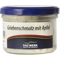 TAGWERK Griebenschmalz mit Äpfeln aus Bayern – Produktbild 1 von 1